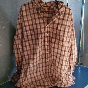 Cinch dress shirt